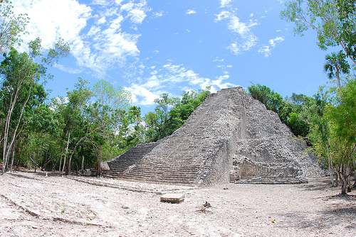 Coba Archaeological Site